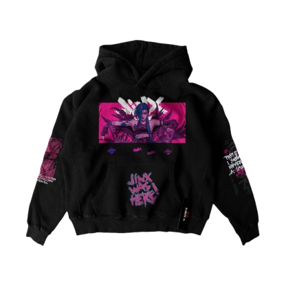 Unisex Oversize Arcane Jinx Hoodie