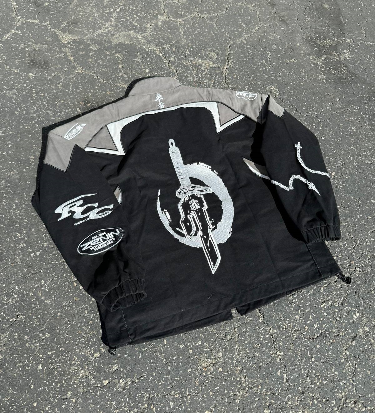 Toji racing jacket 