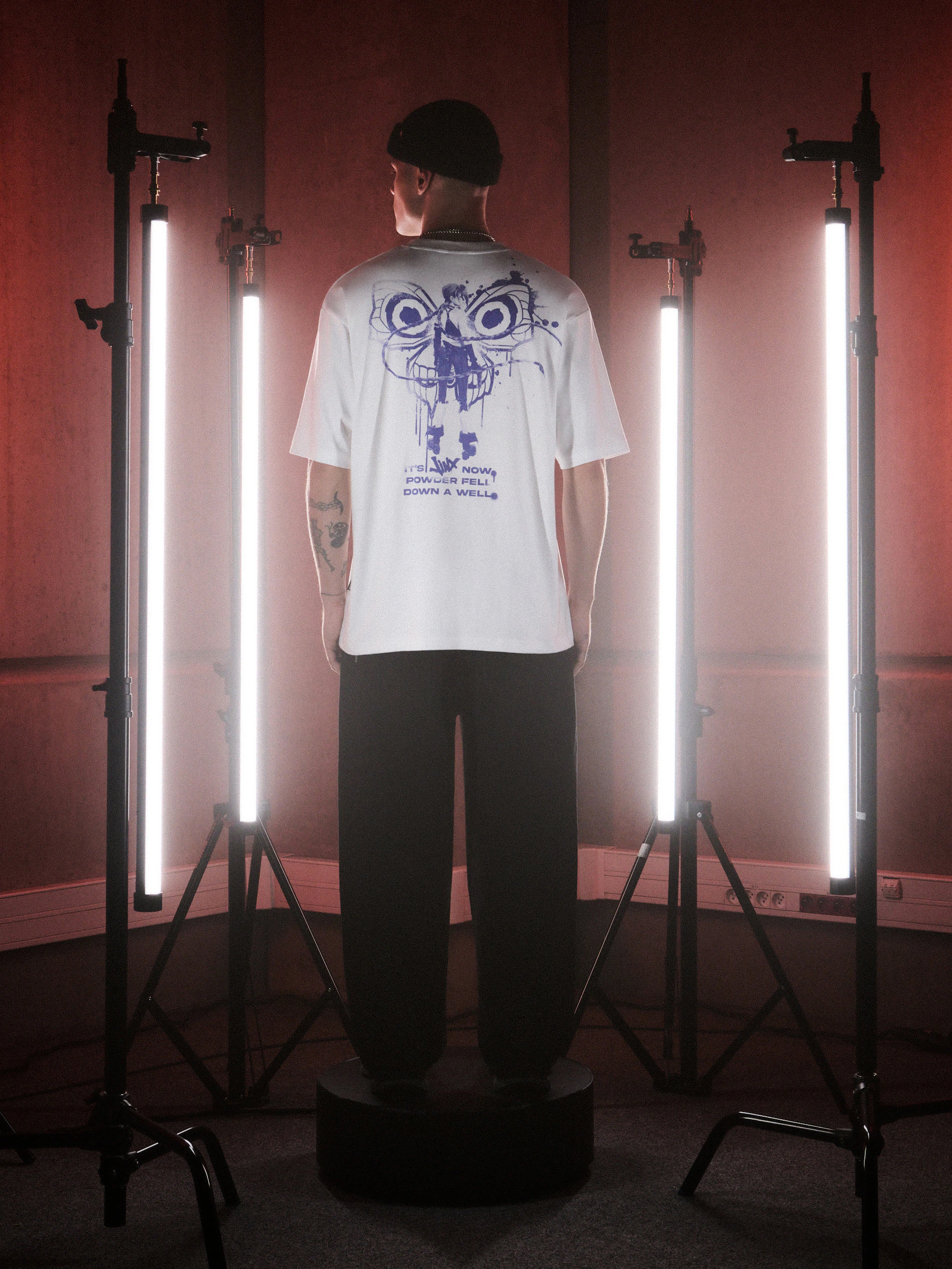 JINX Arcane print UNISEX Tee