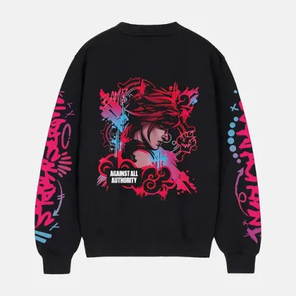 Vi Oversized Hoodie/Sweatshirt/Tee