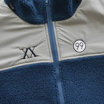 Killua Sherpa Fleece Jacket-HxH