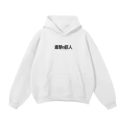 Eren Fallen Angel Streetwear Hoodie - AOT