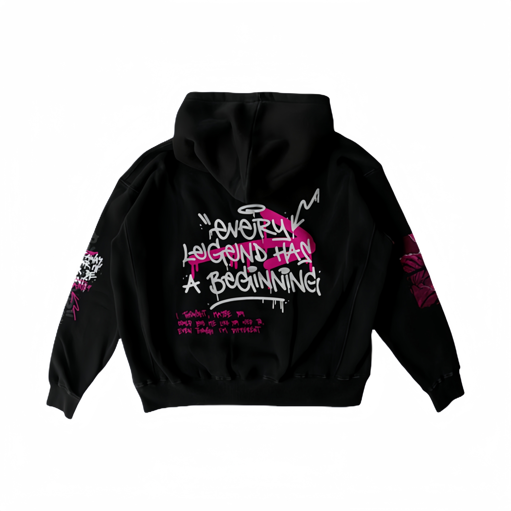Unisex Oversize Arcane Jinx Hoodie