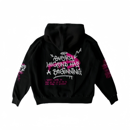 Unisex Oversize Arcane Jinx Hoodie
