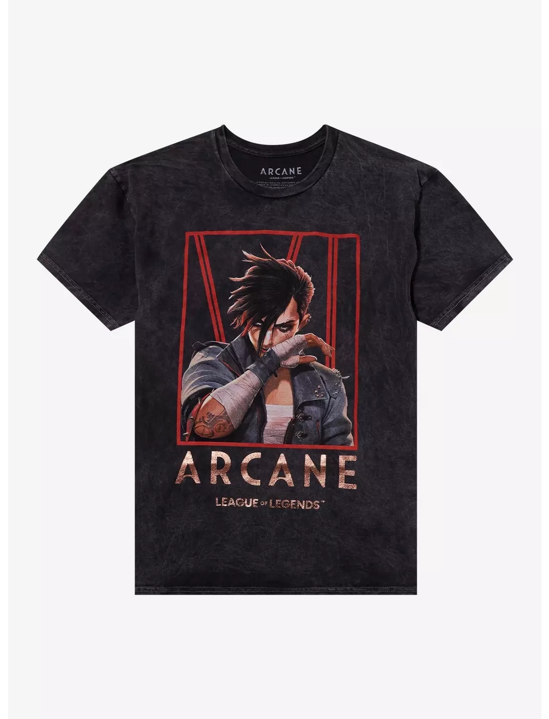 Arcane Vi Dark Wash Tee
