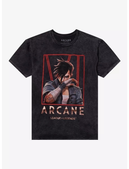 Arcane Vi Dark Wash Tee