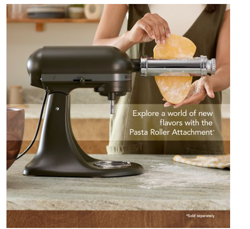 2024 Design Series Evergreen Tilt-Head Stand Mixer