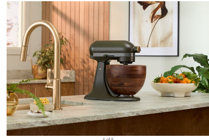 2024 Design Series Evergreen Tilt-Head Stand Mixer