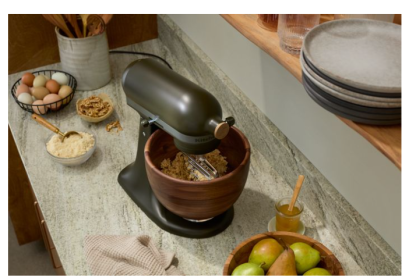 2024 Design Series Evergreen Tilt-Head Stand Mixer