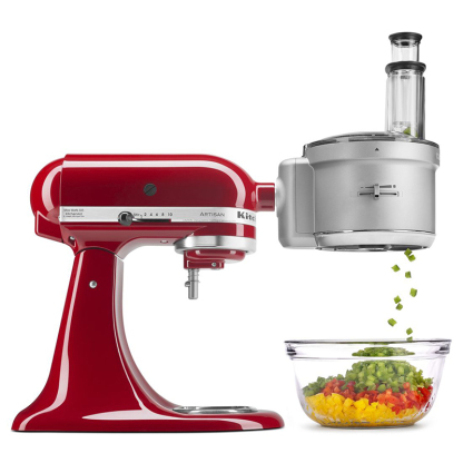 Food Processor with Commercial Style Dicing Kit