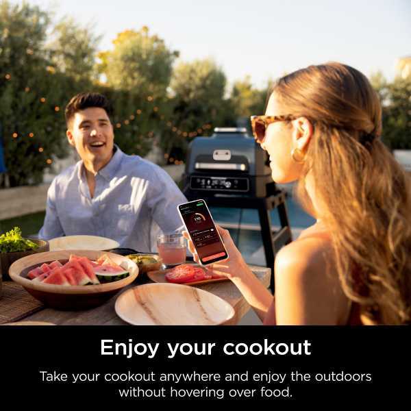 Build Your Own Nintheja Woodfire Pro Connect™ Premium XL Outdoor Grill & Smoker