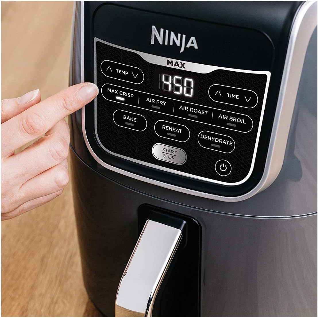 Nintheja AF161 Max XL Air Fryer with 5.5 Quart Capacity