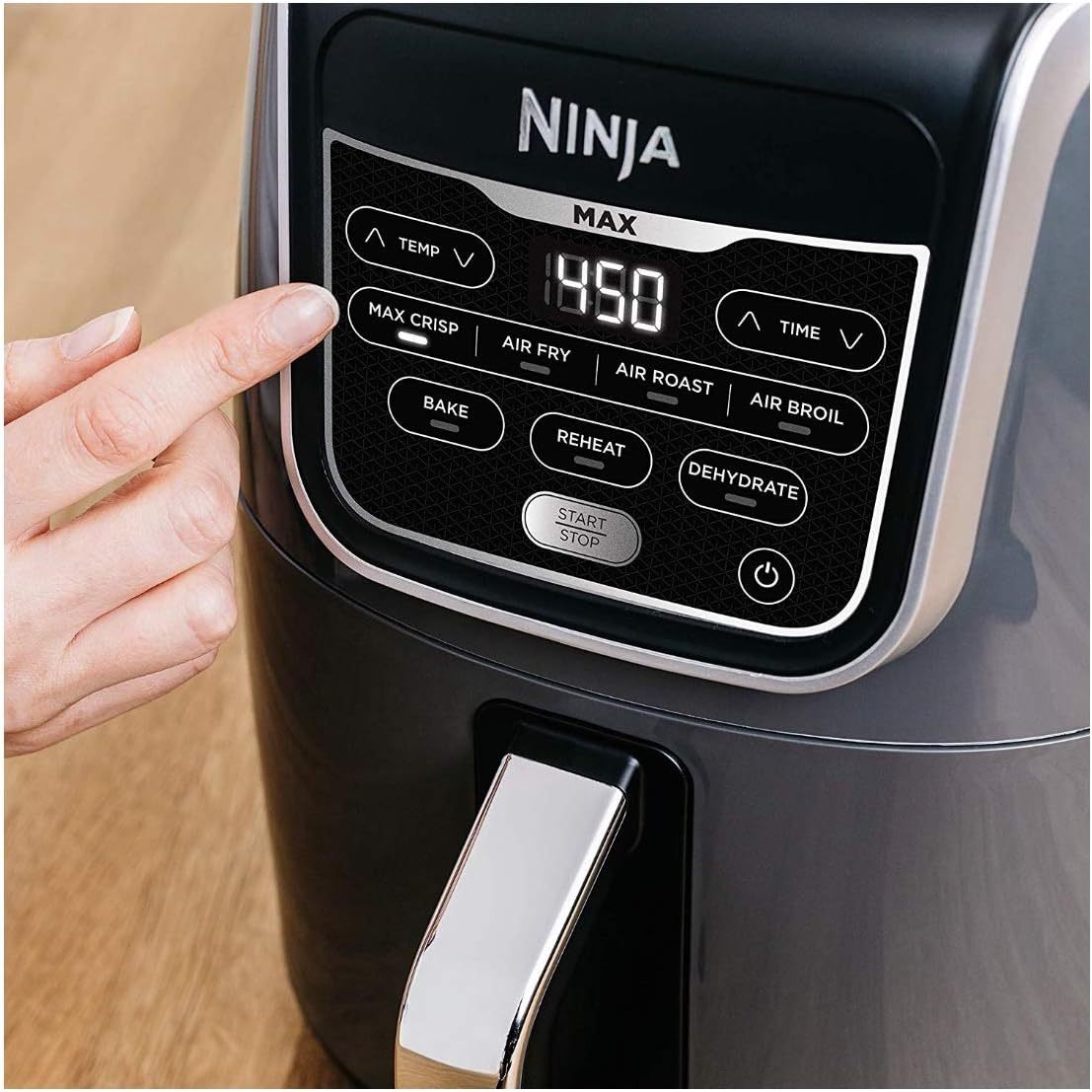 Nintheja AF161 Max XL Air Fryer with 5.5 Quart Capacity
