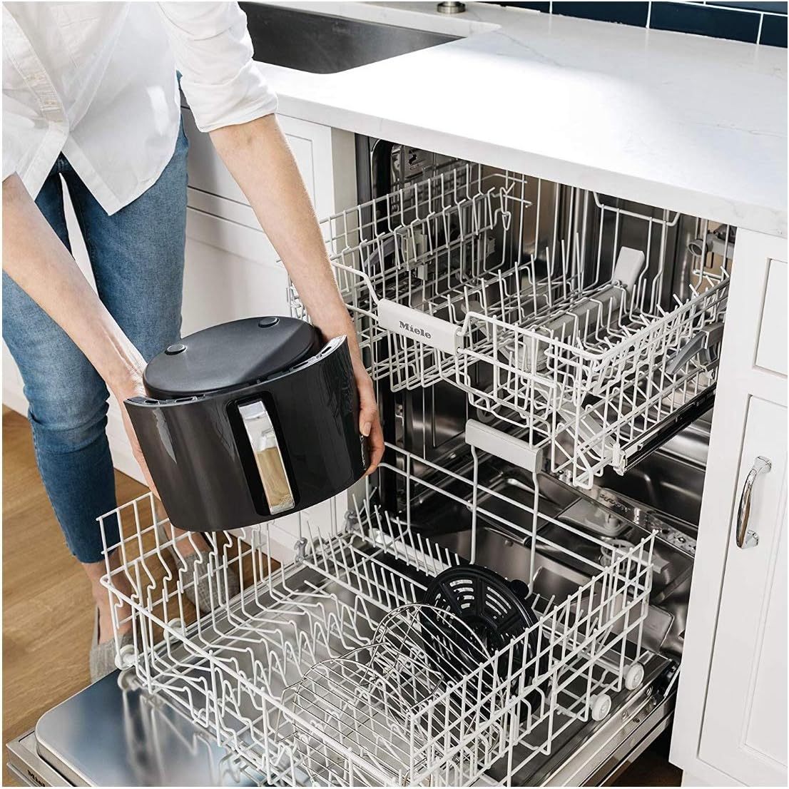 Nintheja AF161 Max XL Air Fryer with 5.5 Quart Capacity