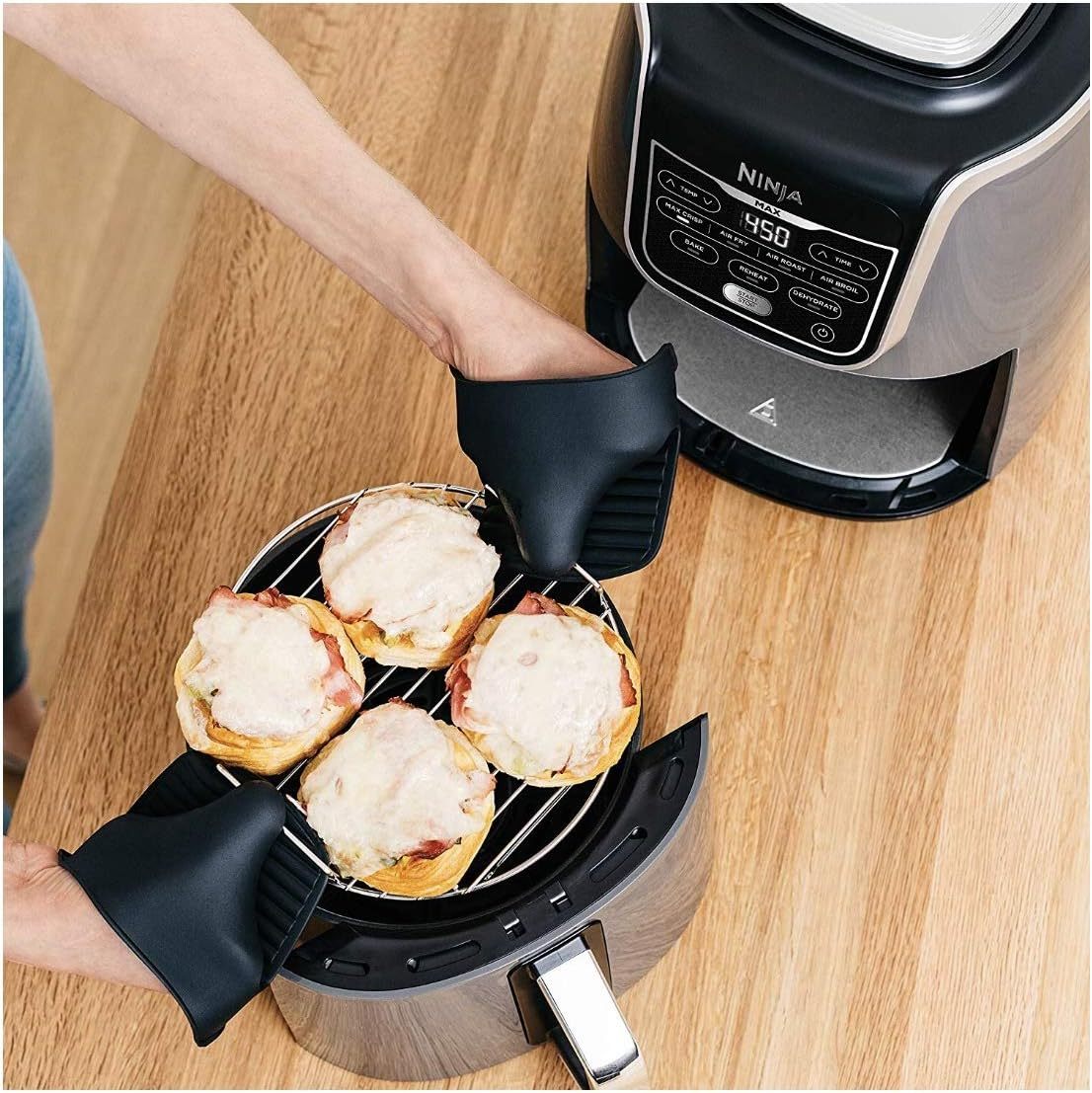 Nintheja AF161 Max XL Air Fryer with 5.5 Quart Capacity