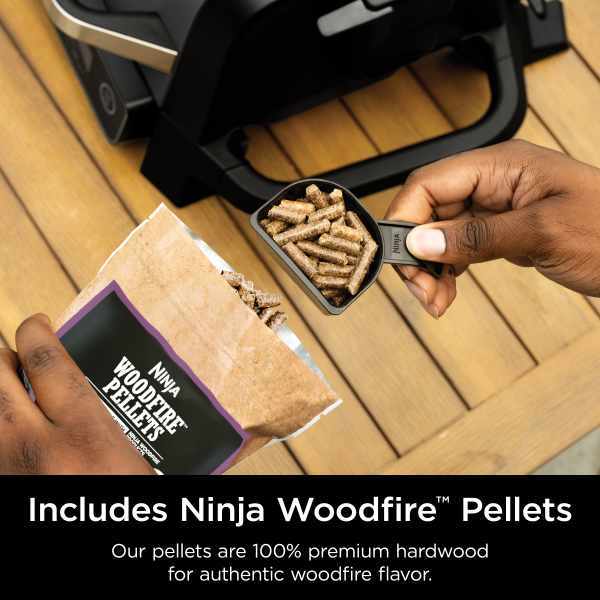 Nintheja Woodfire™ Outdoor Grill & Smoker