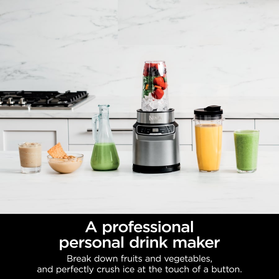 Nintheja® Nutri-Blender Pro with Auto-iQ®