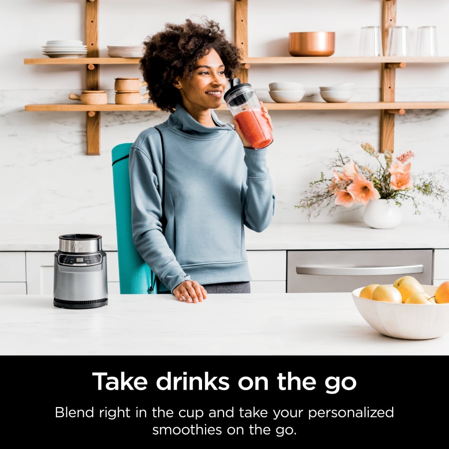 Nintheja® Nutri-Blender Pro with Auto-iQ®