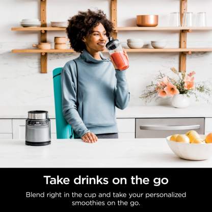 Nintheja® Nutri-Blender Pro with Auto-iQ®