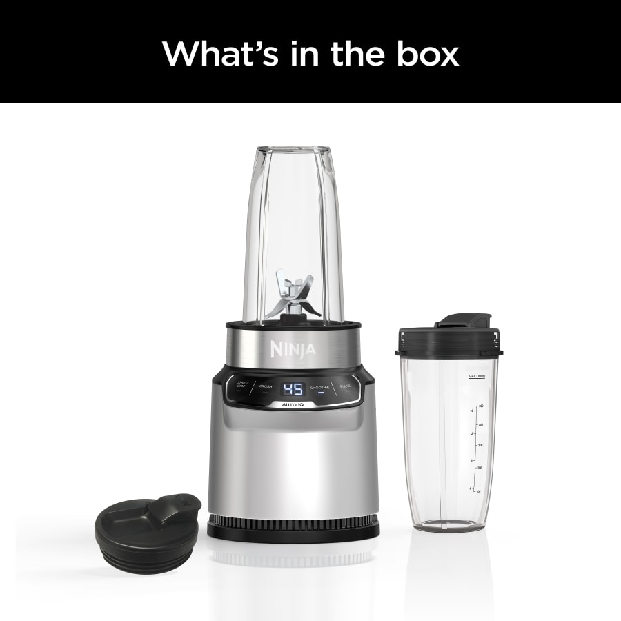 Nintheja® Nutri-Blender Pro with Auto-iQ®