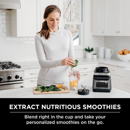 Nintheja® Professional Plus Blender DUO® with Auto-iQ®