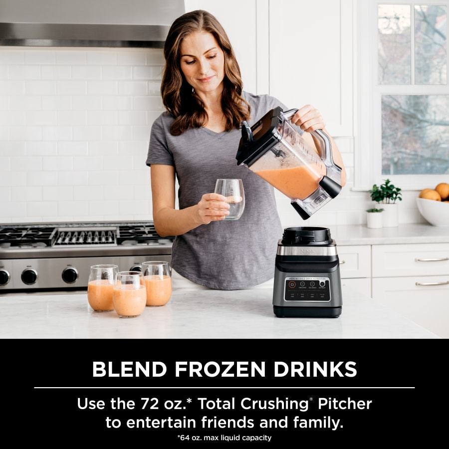 Nintheja® Professional Plus Blender DUO® with Auto-iQ®