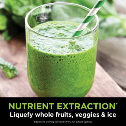Nintheja® Professional Plus Blender DUO® with Auto-iQ®