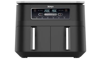 Ninhjkja 7.6L Foodi Dual Zone Air Fryer and Dehydrator AF300UK