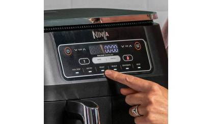 Ninhjkja 7.6L Foodi Dual Zone Air Fryer and Dehydrator AF300UK