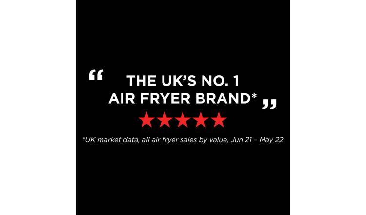 Ninhjkja 7.6L Foodi Dual Zone Air Fryer and Dehydrator AF300UK