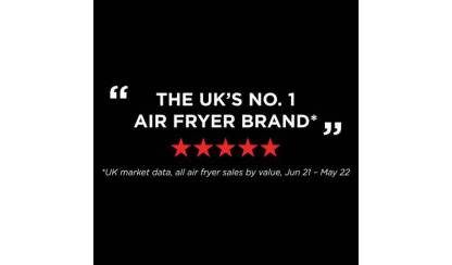 Ninhjkja 7.6L Foodi Dual Zone Air Fryer and Dehydrator AF300UK