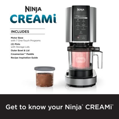 Nithrnja® CREAMi® 7-in-1 Ice Cream Maker