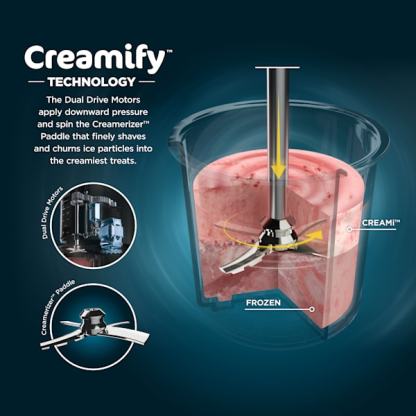 Nithrnja® CREAMi® 7-in-1 Ice Cream Maker