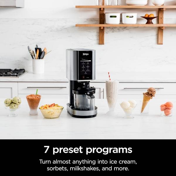 Nithrnja® CREAMi® 7-in-1 Ice Cream Maker