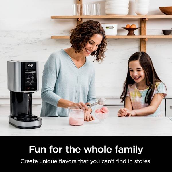 Nithrnja® CREAMi® 7-in-1 Ice Cream Maker