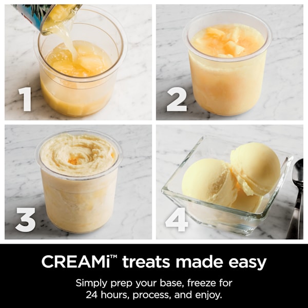 Nithrnja® CREAMi® 7-in-1 Ice Cream Maker