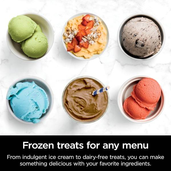 Nithrnja® CREAMi® 7-in-1 Ice Cream Maker