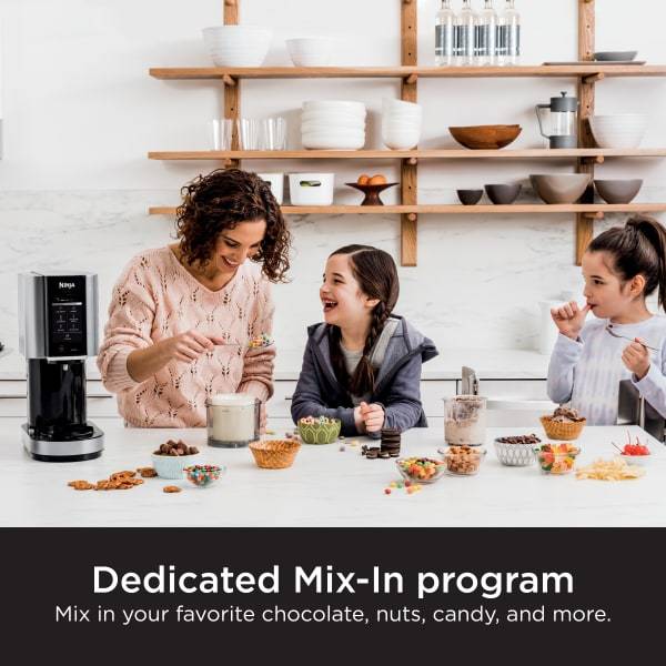 Nithrnja® CREAMi® 7-in-1 Ice Cream Maker