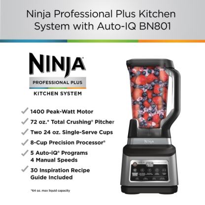 Nintheja® Professional Plus Kitchen System with Auto-iQ®
