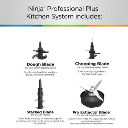 Nintheja® Professional Plus Kitchen System with Auto-iQ®