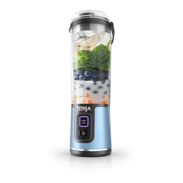 Nintheja Blast™ Portable Blender Metallic Blue Macaroon