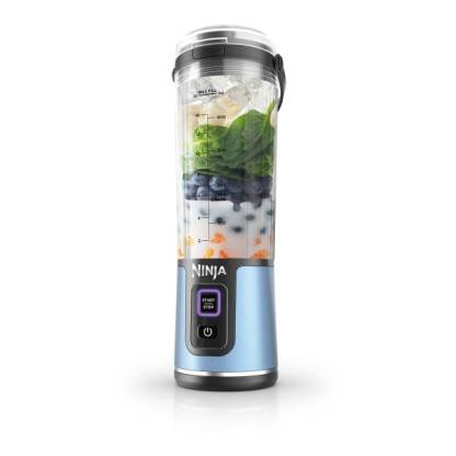 Nintheja Blast™ Portable Blender Metallic Blue Macaroon