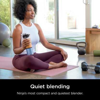 Nintheja Blast™ Portable Blender Metallic Blue Macaroon