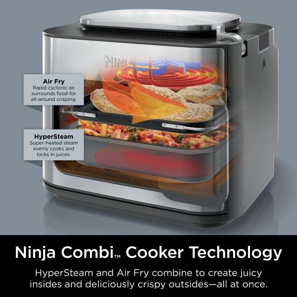 Nintheja Combi™ All-in-One Multicooker, Oven, and Air Fryer Bundle