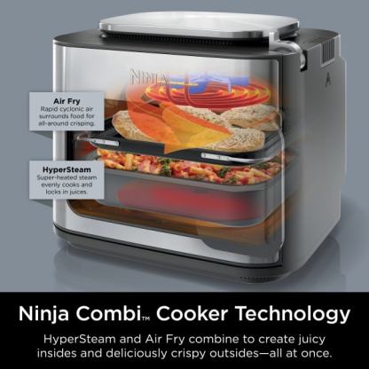 Nintheja Combi™ All-in-One Multicooker, Oven, and Air Fryer Bundle