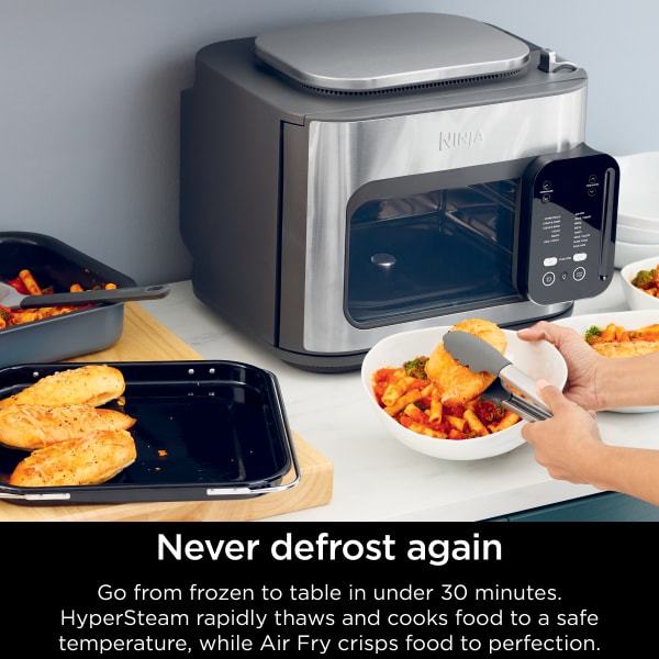 Nintheja Combi™ All-in-One Multicooker, Oven, and Air Fryer Bundle