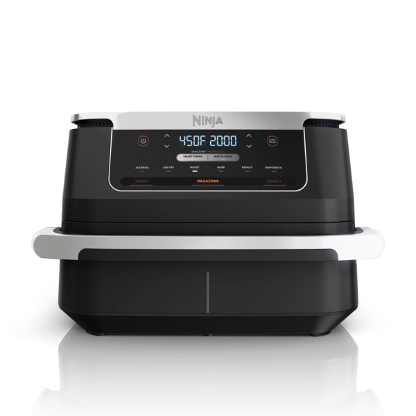 Nintheja® Foodi® FlexBasket™ Air Fryer with 7qt MegaZone™