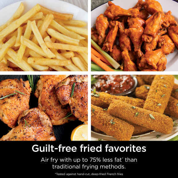 Nintheja® Foodi® FlexBasket™ Air Fryer with 7qt MegaZone™