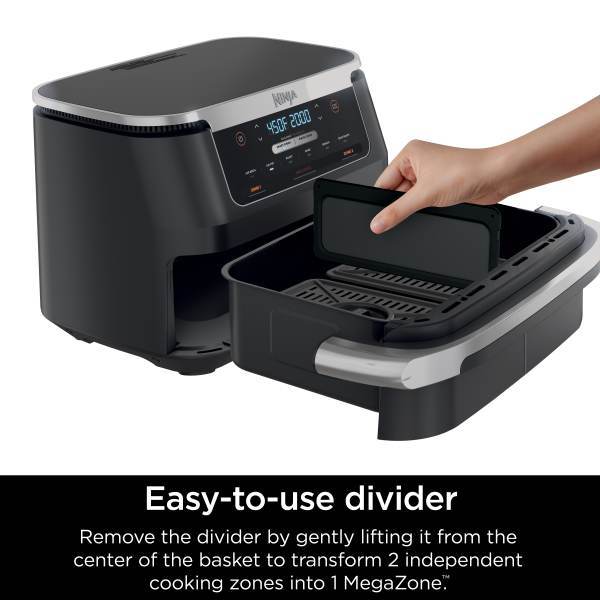 Nintheja® Foodi® FlexBasket™ Air Fryer with 7qt MegaZone™