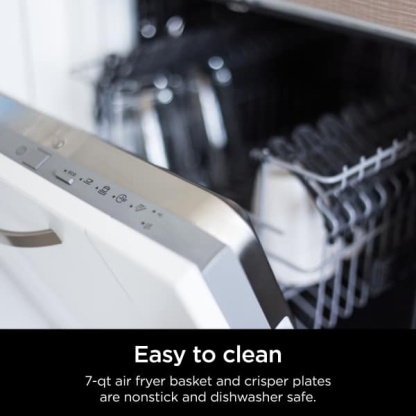 Nintheja® Foodi® FlexBasket™ Air Fryer with 7qt MegaZone™